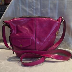 Marc Jacobs Fuchsia Crossbody Bag